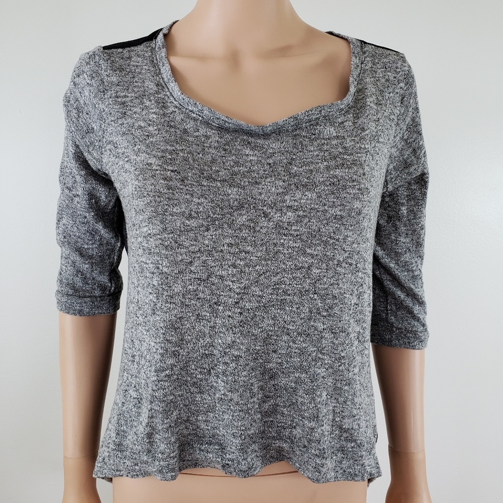 French Laundry Skull Tee Hi Lo Medium